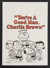 Charlie Brown and Gang 1995 Peanuts Card #26 (NM)