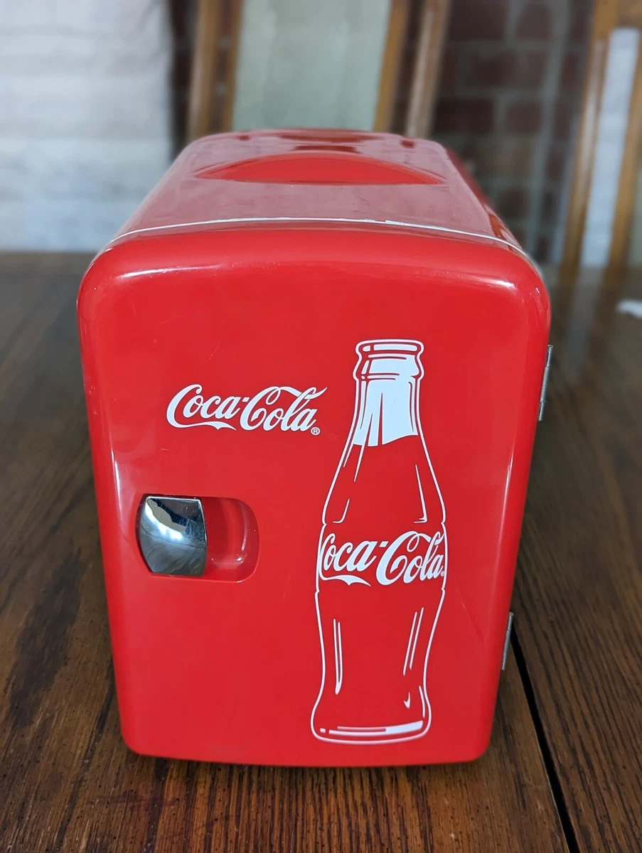 Coca cola sales mini fridge ebay