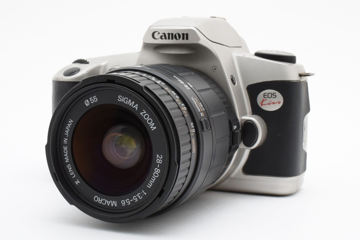 CANON EOS Kiss Digital SIGMA ZOOM キヤノン Canon EOS KISS Digital N Silver Body | eBay
