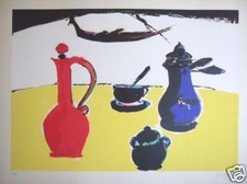 Sante Monachesi serigrafia   cm.70x50