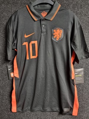 Original Nike NIEDERLANDE  Trikot Away Kids 20 / 21 - GULLIT 10 / *NEU