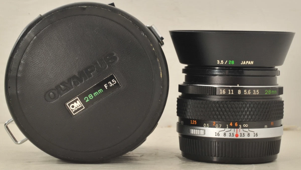 【整備＆テスト済】オリンパス Zuiko auto 28mm F3.5 812 整備＆テスト済】オリンパス Zuiko auto 28mm F3.5 812 【公式通販】