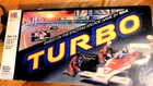 VINTAGE TURBO GAME BY MILTON BRADLEY 1981 COMPLETE GAME
