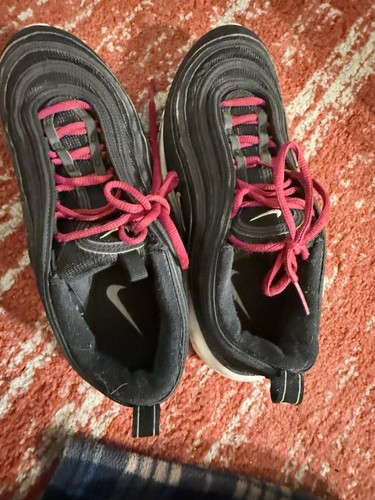 Nike Air Max 97 Athletic Shoes Sneakers Black Sz 8.5 - Picture 5 of 5
