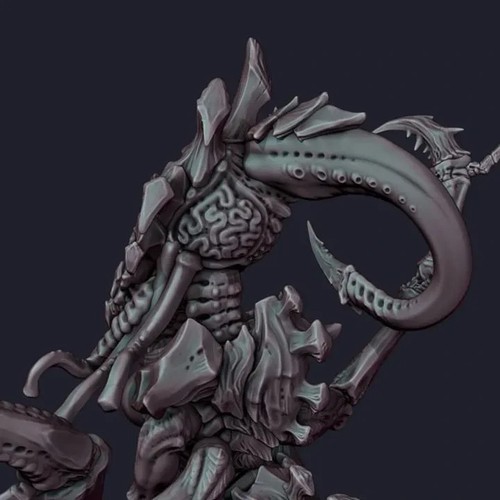 Space Bugs Miniatur Thicctor Tabletop Proxy für GrimDark | OPR | Alien | Hive - Bild 7 von 10