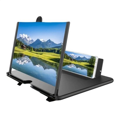 13'' Screen Magnifier for Cell phone Newest Version 3D HD Video Phone Amplifier