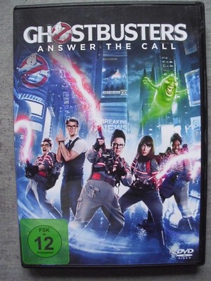 Ghostbusters: Answer the Call (DVD von 2016) Kristen Wiig Chris Hemsworth