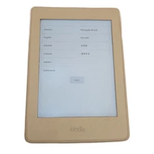 Amazon Kindle Paperwhite 7th Generation 4gb, White - Scratch & Dent