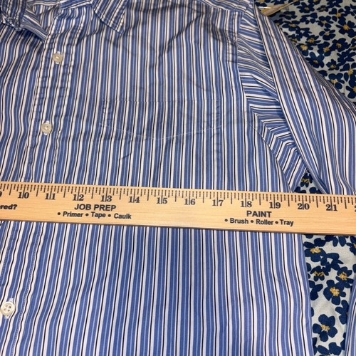 Polo Ralph Lauren Striped Button Down Mens Shirt Long Sleeve Small Cotton Casual - Picture 4 of 6