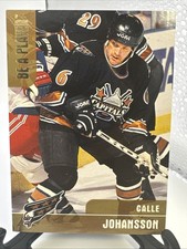 1999-00 ITG Be A Player Calle Johansson Gold  40/100