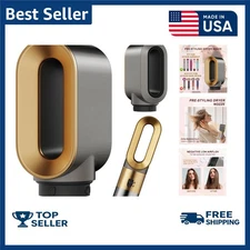 Pre Styling Dryer Attachment for Dyson Airwrap HS01/HS05 Styler Nozzle GOLD