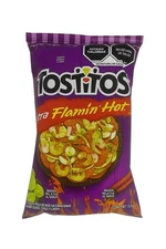 Tostitos Flamin Sabritas Mexican Tortilla Chips 12 Pack /72 g