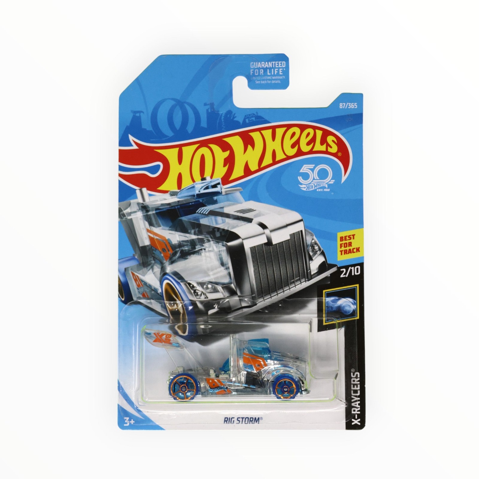 Hot Wheels Rig Storm 87/365 - 2018 Mainline A