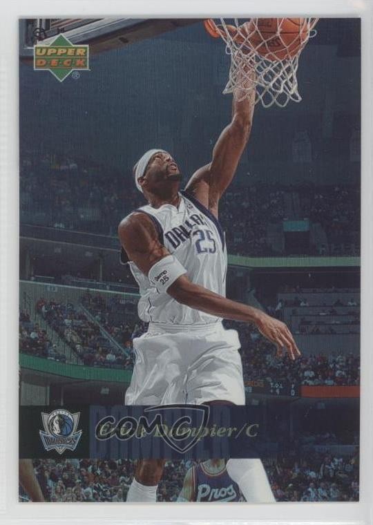 2006-07 UD Reserve Gold Erick Dampier #35 0a7