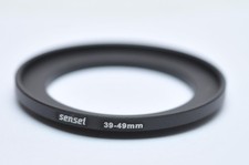39mm-49mm Step Up Metal Filter Ring Adapter for Leica E39- 49