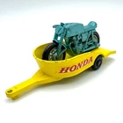 Matchbox Lesney Series 38 Honda Motorcycle and Trailer, Made in England
