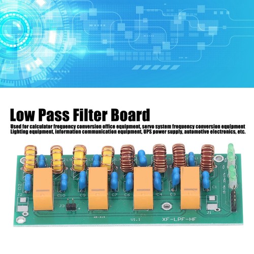 Low Pass Filter Short Power Supply Filtering Board Module 100W 12V - Zdjęcie 11 z 12