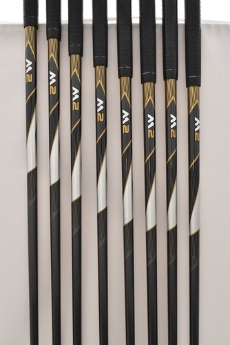 8PCS Taylormade M2 Iron Set 5-6-7-8-9-P-A-S TM7-216 Flex S Stiff RH Golf Clubs - Picture 12 of 24