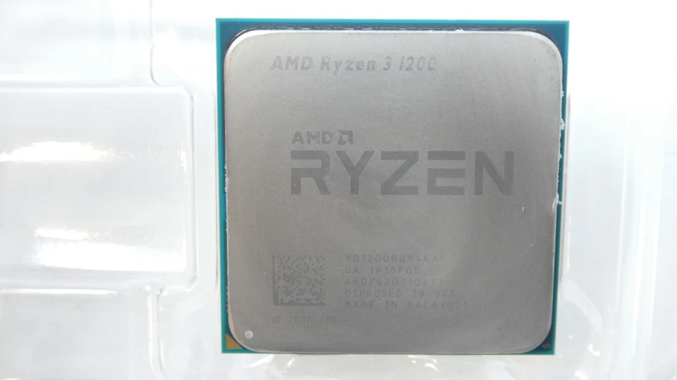 AMD Ryzen 3 1200 R3 1200 CPU Quad-Core 3.1GHz 8M Socket AM4 65W Processor - Image 3 of 4