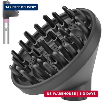 Upgraded Large Diffuser Attachment for Dyson Airwrap Styler HS01/HS05/HS08- Nozz