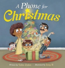 A Phone for Christmas by Talia Zales (English) Hardcover Book