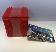 ROBLOX Arsenal Operatives Mystery Plush Box w/ Exclusive Virtual Item Code NEW