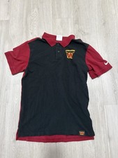 Washington Commanders Nike NFL Polo Men's Small