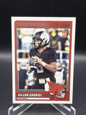 2025 Panini Score Dillon Gabriel #41 Rookie Cleveland Browns