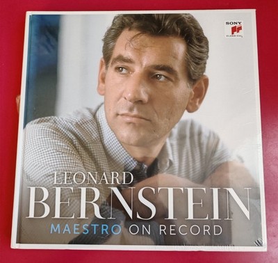 2023 Leonard Bernstein- Maestro On Record 12x Cd Boxset Special Edition Book New