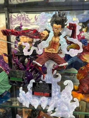 One Piece Luffy Gear 4 Snake Man Figure inspected