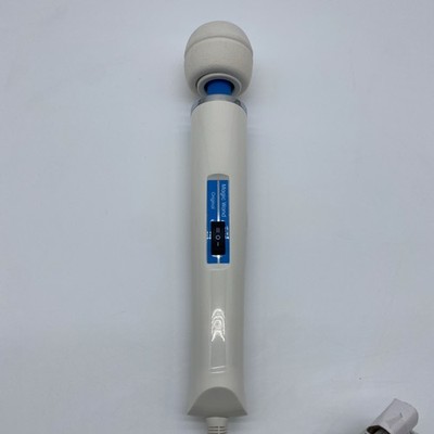 JET-VIBE 振動美容器 Authentic Vibratex Magic Wand Original Massager HV-260 White And