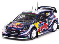 Ford Fiesta Wrc Finnland Rallye 2018 - Ixo 1/43