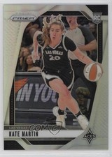 2024 Panini Prizm WNBA Silver Prizm Kate Martin #126 Rookie RC 1c49
