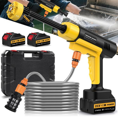 #ad wash washer Automotive high pressure lithium car brushless battery $73.99