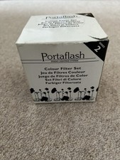 Portaflash Studio Lighting System Series 2  Colour Filter Set