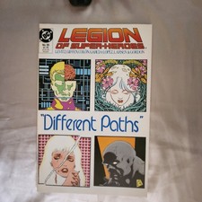 Legion of Super-Heroes 55-56 61-62 Comic Lot DC RAW Ungraded