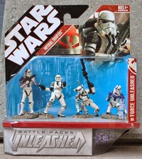 Star Wars Battle Packs Unleashed The Force Unleashed Imperial  Troopers
