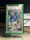 Pokemon 2021 Evolving Skies Rayquaza V 194/203 Alt Full Art Holo PSA 9
