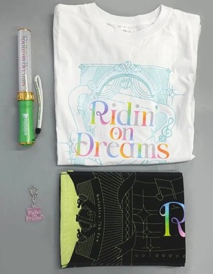 Hololive 7th Fes Virtual Youtuber Cheer Set XL White Used