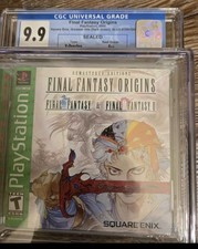 Final Fantasy Origins PS1-Graded CGC 9.9 A++ 2003 Greatest Hits Sealed