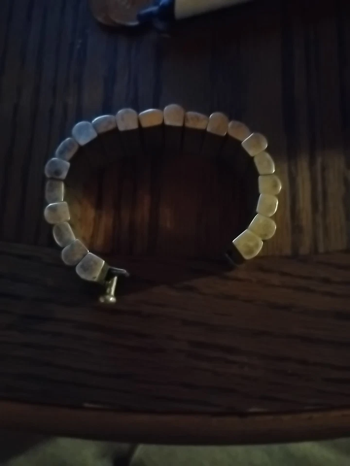 Mexico 20 Centavos Silver Coin Bracelet 20 coins 0.720 1919-1942  - Image 3 of 4