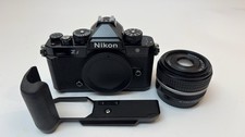 Nikon Z f 24.5MPBlack Kit W/ 40mm f/2 SE USA MODEL 4201 Shutter Count Near Mint