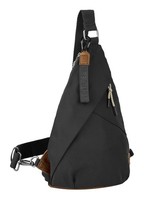 Camel Active Aurum Sling Backpack Sling Bag Tasche Black Schwarz Neu