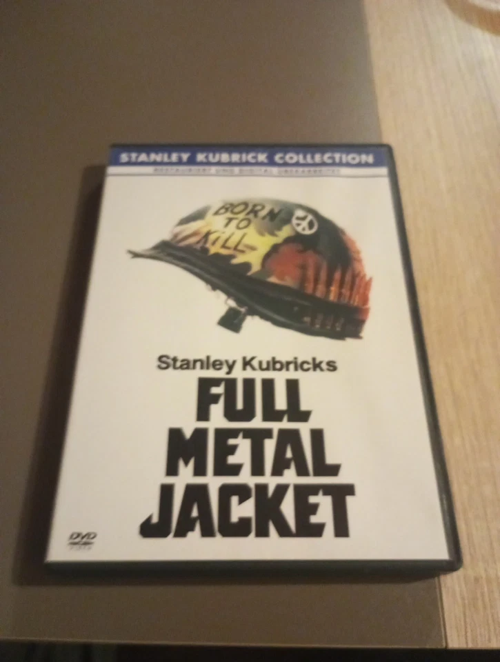 Full Metal Jacket von Stanley Kubrick | DVD | Zustand sehr gut - Bild 2 von 4
