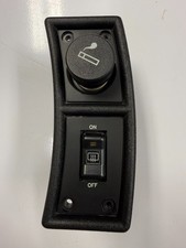82-89 Camaro Lighter Defrost Switch Bezel 14028091