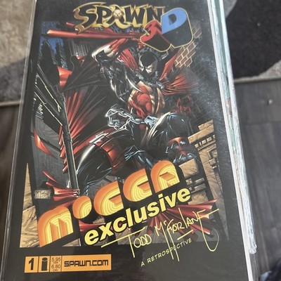 Spawn 3-D #1 3d Glasses Included! Image Mcfarlane
