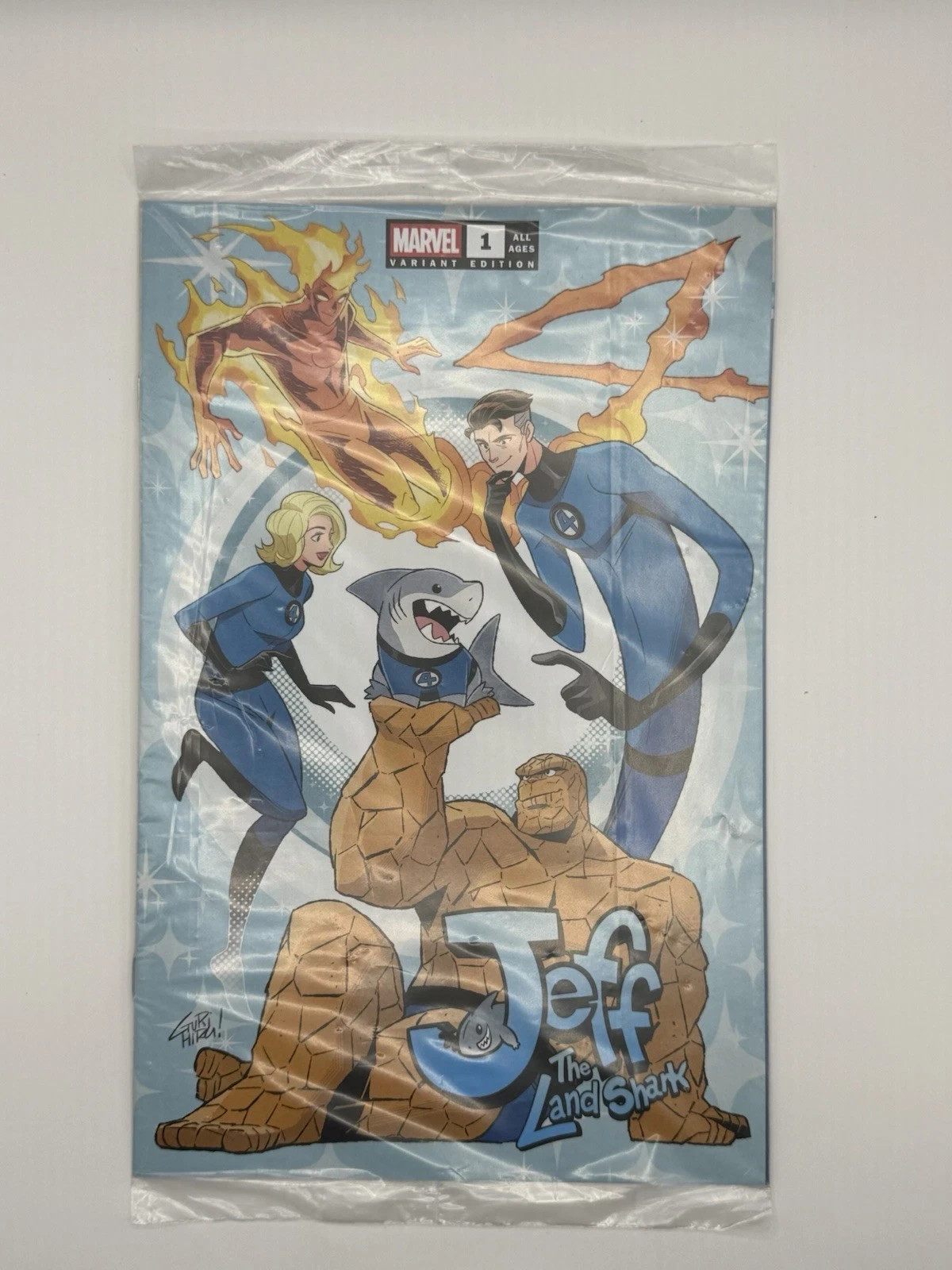 JEFF THE LAND SHARK #1 (SDCC 2025 GURIHIRU FANTASTIC FOUR VARIANT) Comic Book