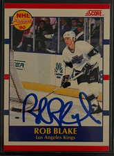 Rob Blake Cards, Rookie Cards and Autographed Memorabilia Guide 17