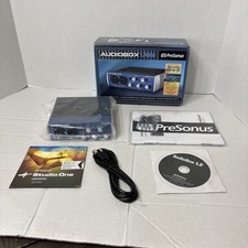 PreSonus Audiobox USB 2x2 Recording Interface Brand New