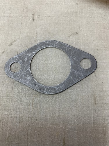 Zwei Schrauben 35 mm Innendurchmesser Auspuff/Kühlmitteldichtung 60 mm PKD Muldenkipper Bagger Militär UK - Bild 1 von 4